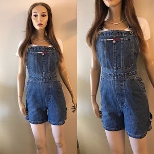 Vintage Tommy Hilfiger Denim Overalls